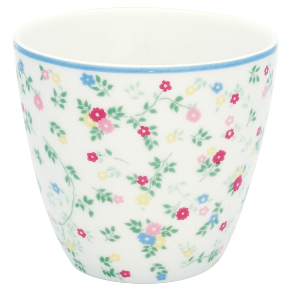 GreenGate Latte Cup Leona White